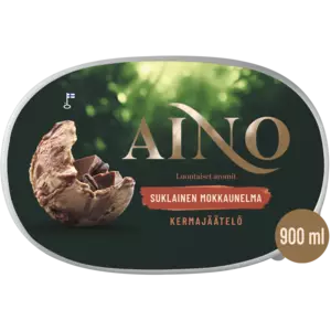 AINO HASSELCHOCOT 900ML - Jäätelöpakkaukset - 6430064405161 - 1