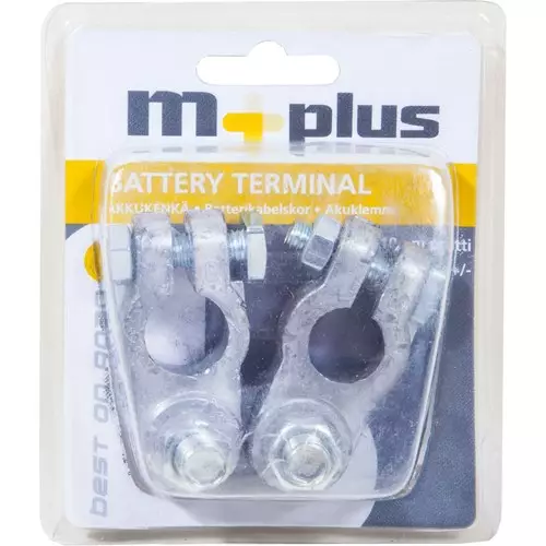 AKKUKENKÄ 10MM PULTTI+/- - Auton Sähköosat - 6417196746461 - 1