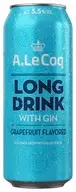 A LE COQ GRAPEFRUIT GIN 5,5% 0,5L - Siiderit - 6419800081951 - 1