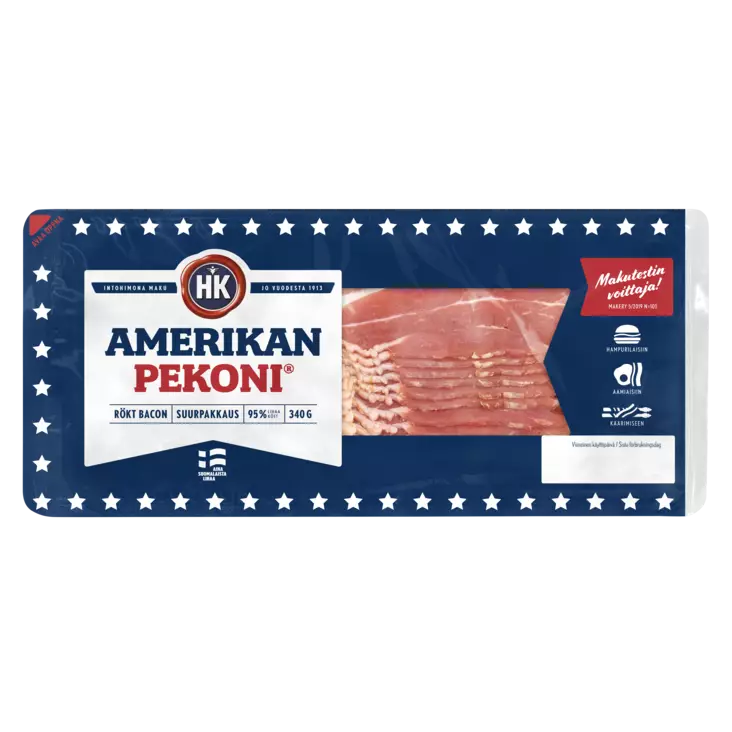 AMERIKAN PEKONI SUURPAKKAUS - Leivänpäälliset / Leikkeleet - 6409100044701 - 1