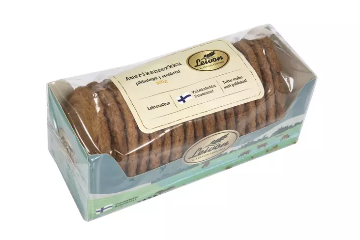 AMERIKANSERKKU 320G K.LEIVON - Leivonnaiset - 6411734000091 - 1