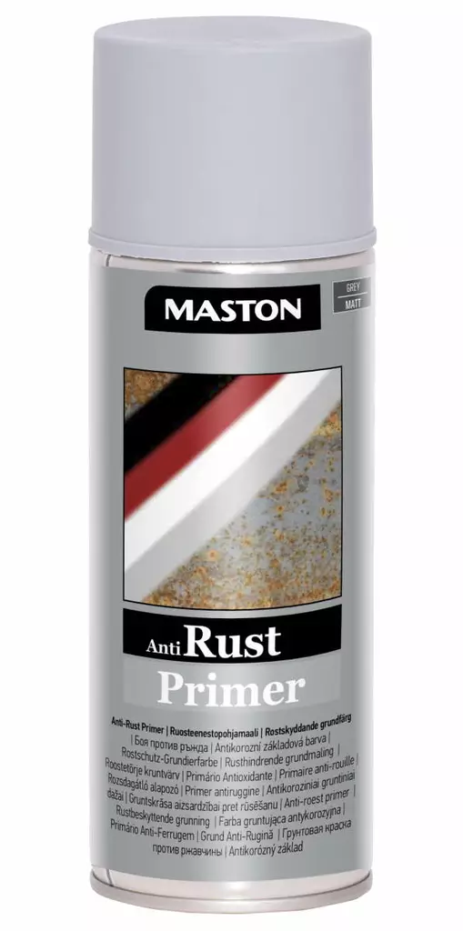 ANTI-RUST PRIMER HARMAA - Spraymaalit - 4104040010831 - 1
