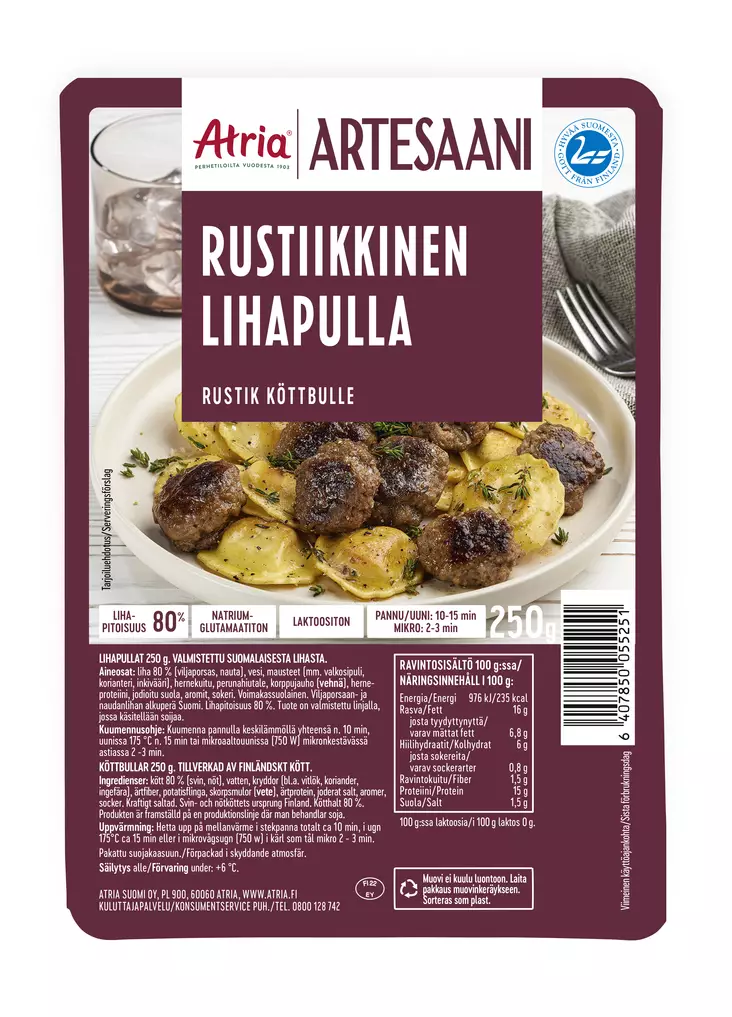 ARTESAANI LIHAPULLA ATRIA - Mikroateriat - 6407850055251 - 1