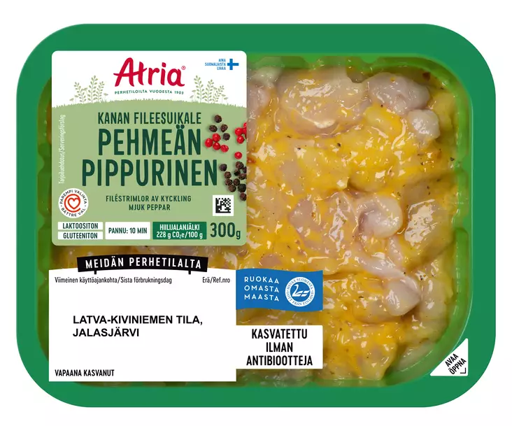 ATRIA FILEESUIKALE 300G - Kanan- / Broilerinliha - 6407810015431 - 1