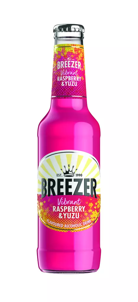 BREEZER RASPBERRY&YUZU 4% 27,5CL - Lonkerot - 7610113017081 - 1