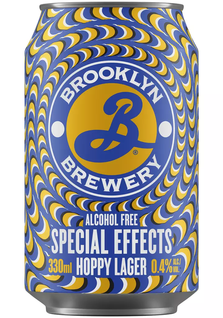 BROOKLYN BREWERY LAGER 0,4% - Oluet - 6415600600101 - 1
