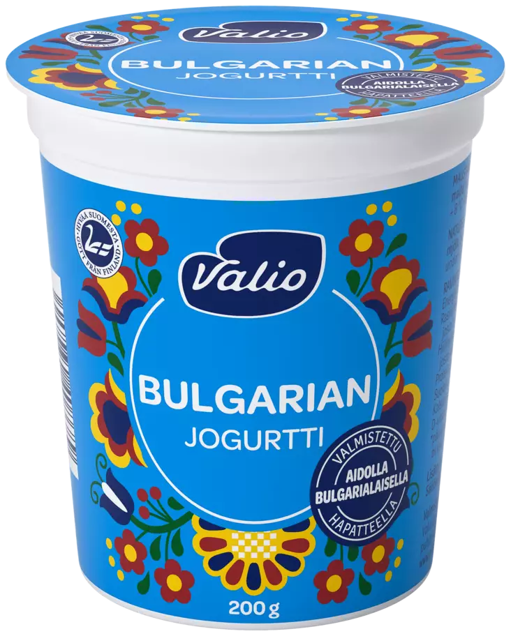 BULGARIAN JOGURTTI 200G VALIO - Jogurtit - 6408430002801 - 1