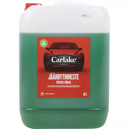 CARLAKE JÄÄHDYTINNESTE 10L - Jäähdytysnesteet - 6417196624851 - 1