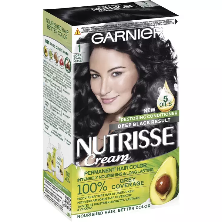 CARNIER NUTRISSE NATEA 1 - Hiusvärit - 3600542130691 - 1