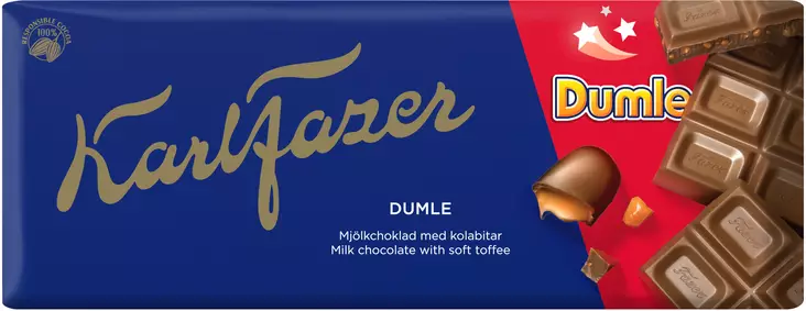 DUMLE MAITOSUKLAA 200G FAZER - Suklaat - 6416453015241 - 1
