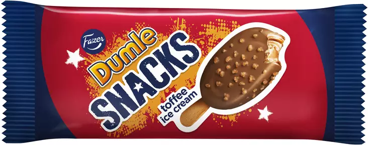 DUMLE SNACKS PUIKKO 53G - Jäätelötikut - 6430064401941 - 1