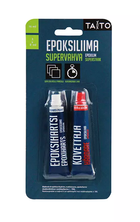 EPOKSILIIMA TAITO - Muut siivoustarvikkeet - 6416096122481 - 1