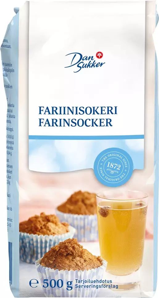 FARIINI SOKERI 500G - Sokerit - 6414000043051 - 1
