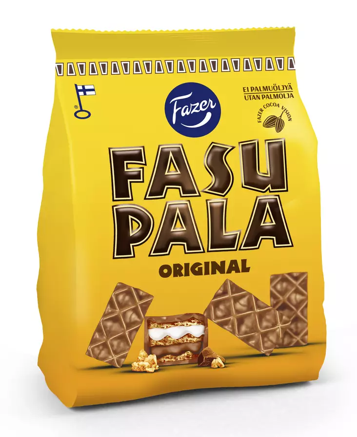 FASUPALA ORIGINAL KEKSI FAZER - Leivonnaiset - 6416453075931 - 1
