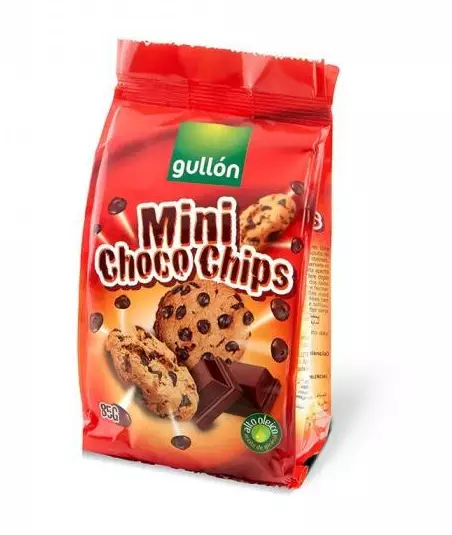 GULLON MINI CHOCO CHIPS - Leivonnaiset - 8410376039191 - 1