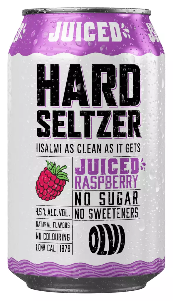 HARD SELTZER RASBERRY NO SUCAR - Lonkerot - 6419800082781 - 1