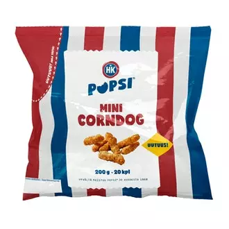 HK POPSI MINI CORNDOG - Mikroateriat - 6409100058111 - 1