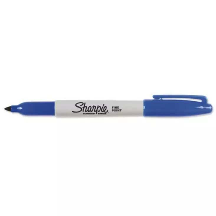 HUOPAKYNÄ SHARPIE CHISEL SININEN - Kynät, kumit ja viivottimet - 3501170810941 - 1