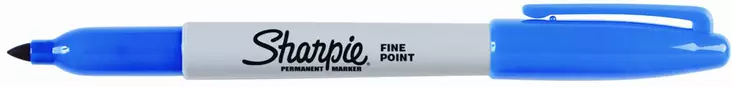 HUOPAKYNÄ SHARPIE F PERMANENT SININEN - Kynät, kumit ja viivottimet - 3501177418331 - 1