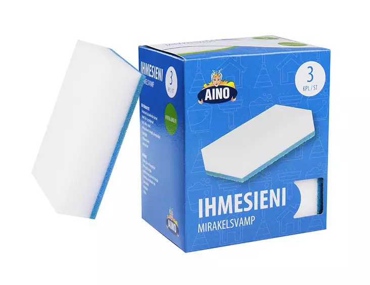 IHMESIENET 3KPL AINO - Pintojen puhdistus - 6416096122351 - 1