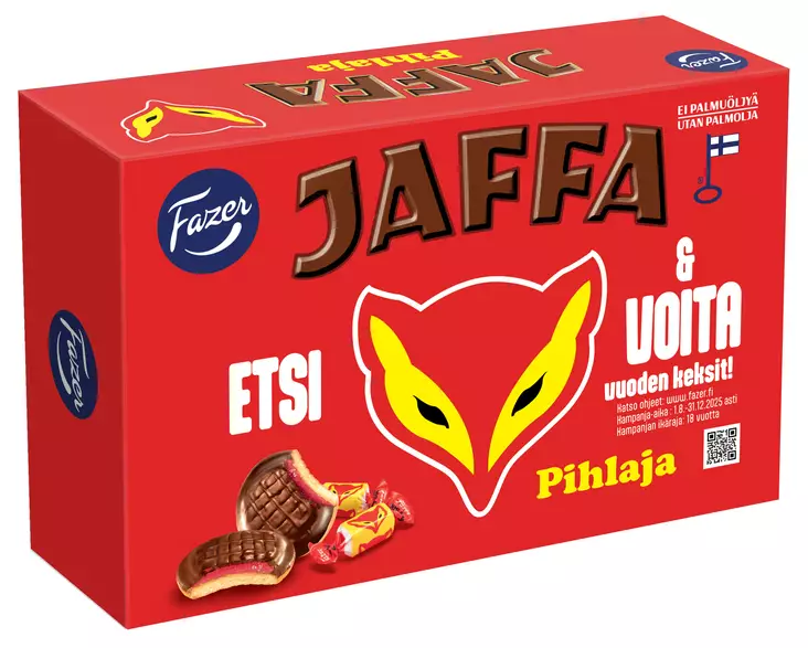 JAFFA PIHLAJA LEIVOSKEKSI FAZER - Leivonnaiset - 6416453554801 - 1