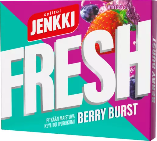 JENKKI FRESH BERRY BURSTKSYTIOLIPURUKUMI - Purkat ja pastillit - 6420256915271 - 1