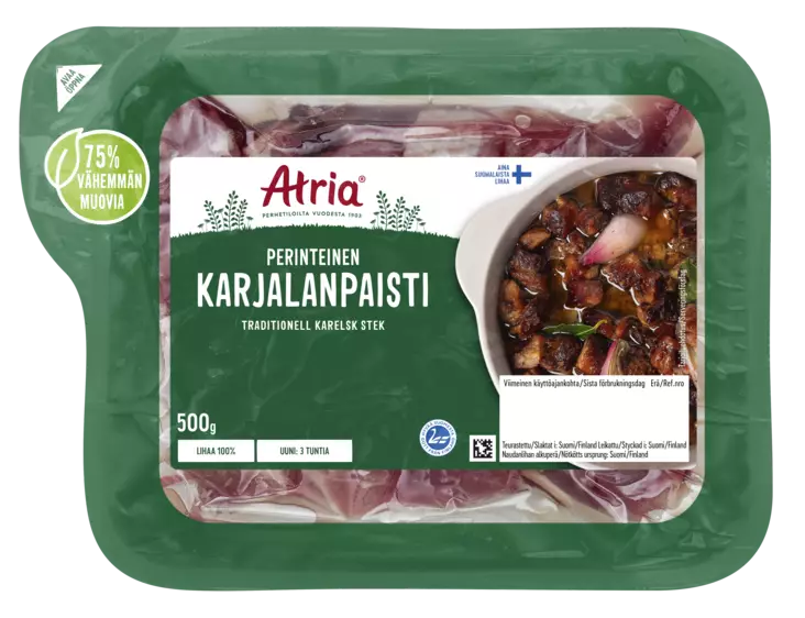 KARJALANPAISTI 500G ATRIA - Sianliha - 6407800024221 - 1