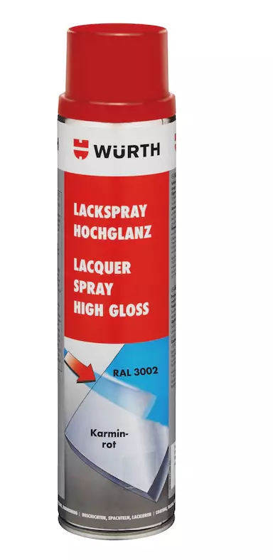 KELTAINEN SPRAYMAALI WURTH - Spraymaalit - 4045989641741 - 1