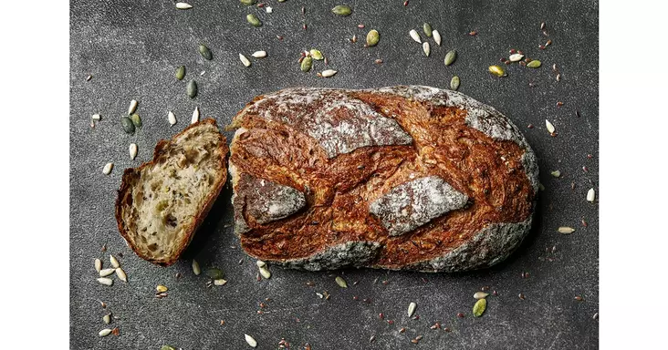 KIIREETÖNSIEMENLEIPÄ FAZER - Vaaleat leivät - 6413467438011 - 1