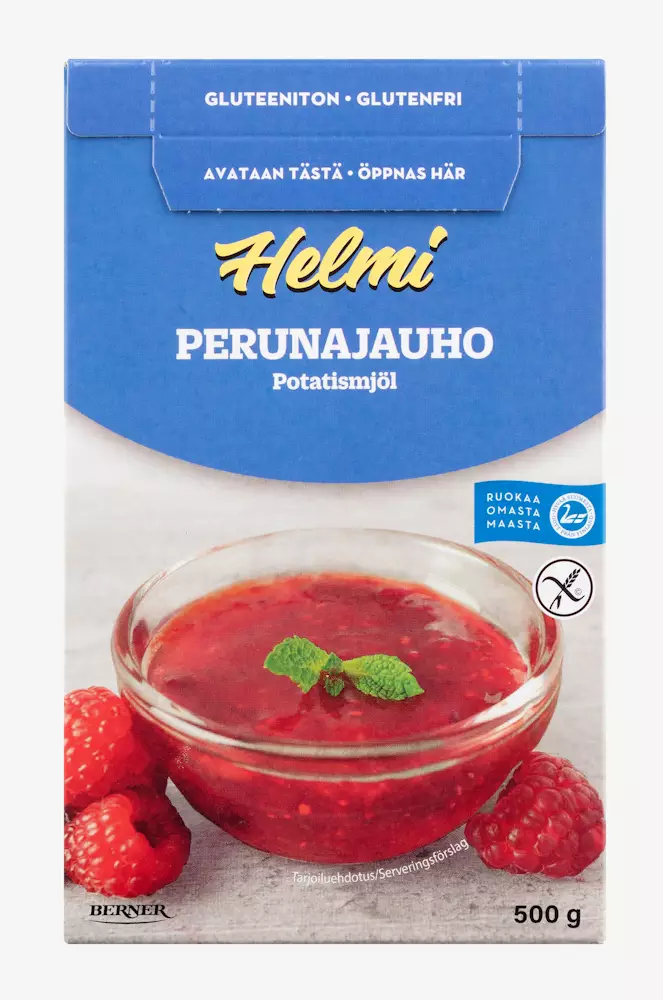 KOLMEN KONSTINPERUNAJAUHO 500G - Jauhot - 6430024961201 - 1