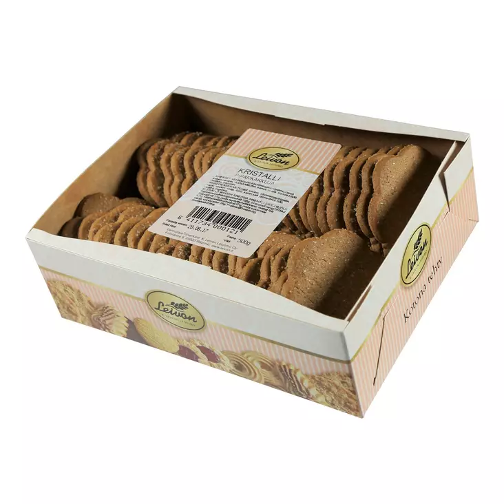 KRISTALLIPIPARI LEIVON - Leivonnaiset - 6411734000121 - 1