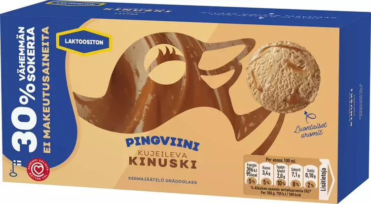 KUJEILEVA KINUSKI 1L - Jäätelöpakkaukset - 6430064408001 - 1