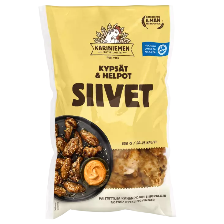 KYPSÄT SIIVET KARINIEMEB - Kanan- / Broilerinliha - 6409100072131 - 1