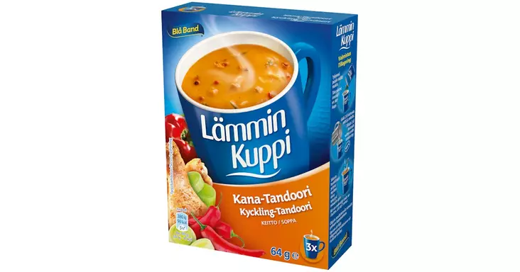LÄMMINKUPPI KANA TANDOORI - Muut elintarvikkeet - 7322550037651 - 1