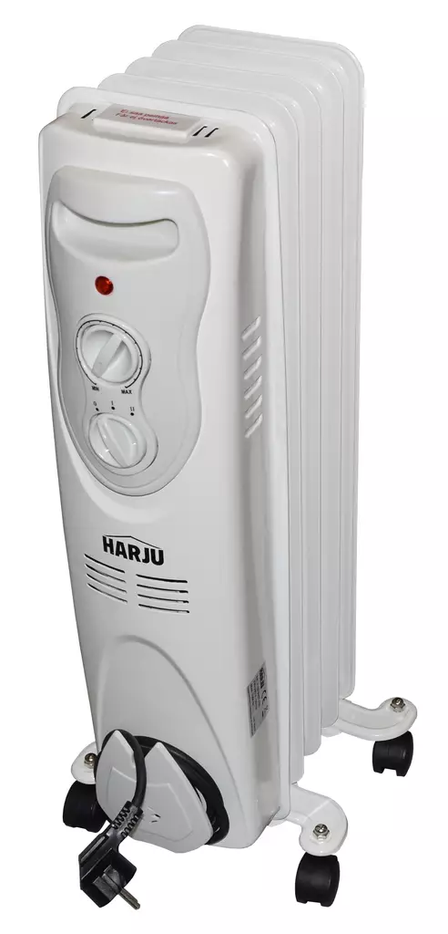 LÄMMITIN ÖLJYTÄYTTEINEN 1000W - Muu Elektroniikka - 6438140021021 - 1