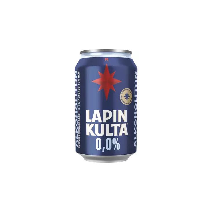 LAPIN KULTA 0% 0,33L - Oluet - 6413600191971 - 1