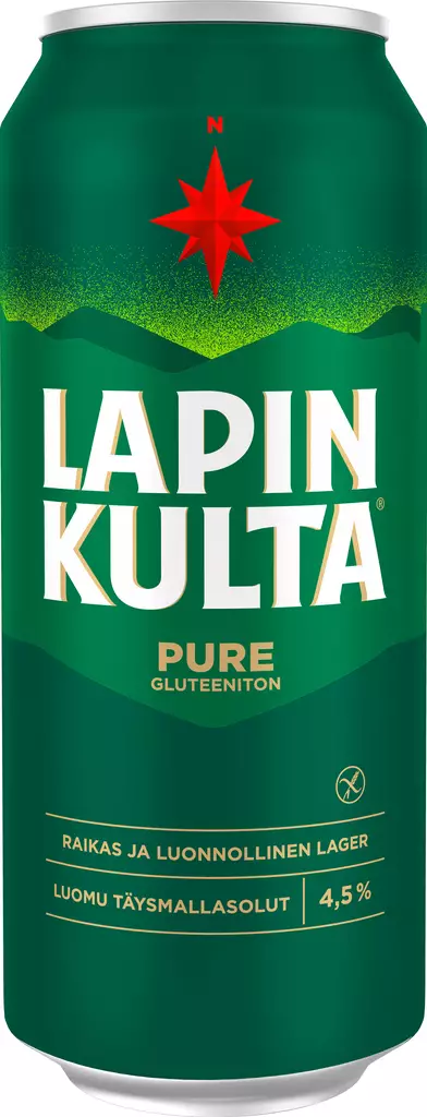 LAPIN KULTA GLUTEENITON OLUT - Oluet - 6413600140931 - 1