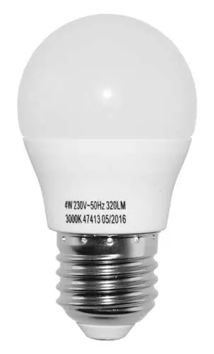 LED KORISTELAMPPU 4W E27 - E27 Lamput - 6438140474131 - 1