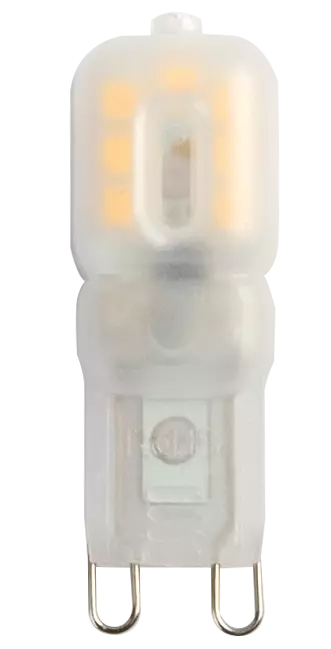 LED PIENLAMPPU G9 2,5W 3000K - Muut Lamput/Polttimot - 4892657110371 - 1