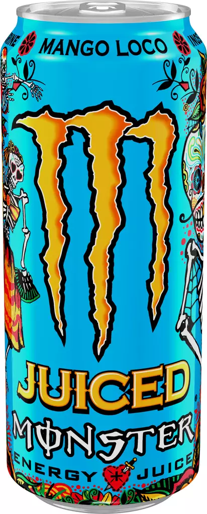 MONSTER ENERGY JUICED - Energiajuomat - 5060639121731 - 1