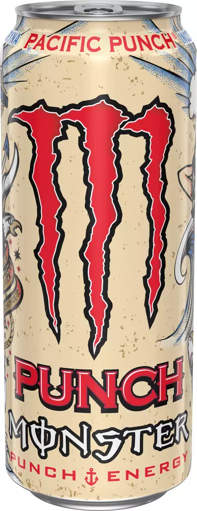 MONSTER ENERGY PACIFIC PUNCH - Energiajuomat - 5060751218401 - 1