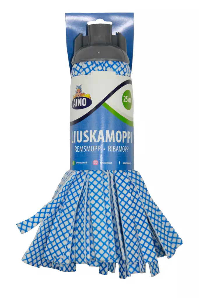 MOPPI PÄÄ NAUHA 25CM - Siivousvälineet - 6416096005791 - 1