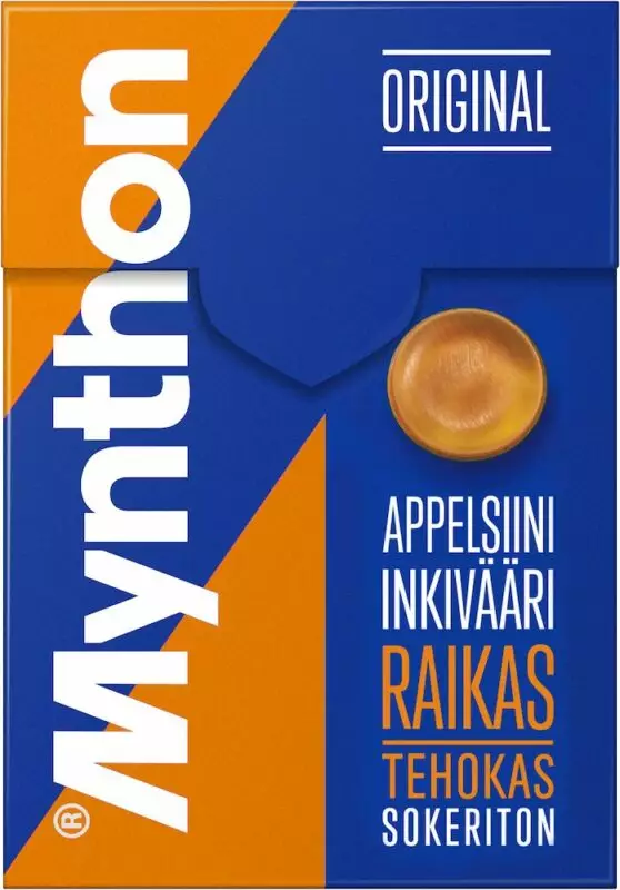 MYNTHON APPELSIININKIVÄÄRI SOK - Karkit - 6420256016381 - 1