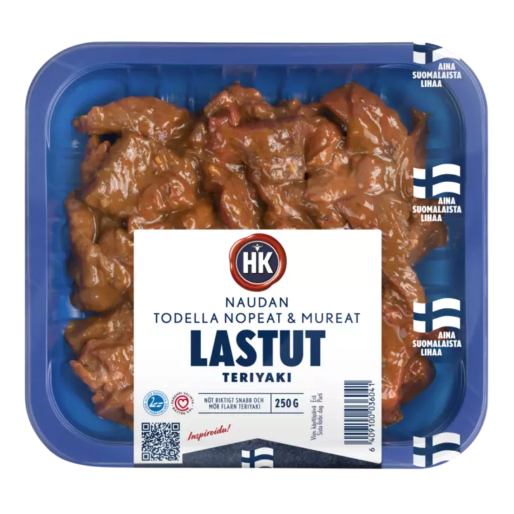 NAUDAN LASTUT TERIYAKI HK - Naudanliha - 6409100036041 - 1
