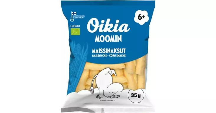 OIKIA MOOMIN LUOMUMAISSINAKSU ORIGINAL6+ - Lastenruoka - 6430013257001 - 1