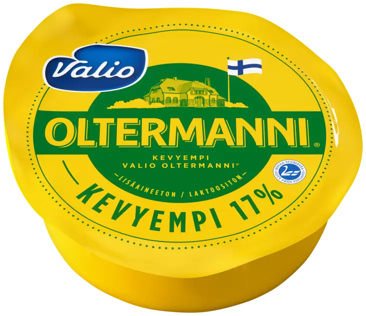 OLTERMANNI 17% 450G - Höylättävät ja viipaloidut juustot - 6408430039371 - 1