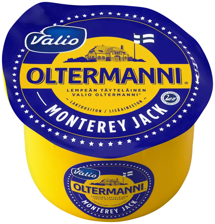 OLTER MONTEREY JACK E900G - Höylättävät ja viipaloidut juustot - 6408430342891 - 1