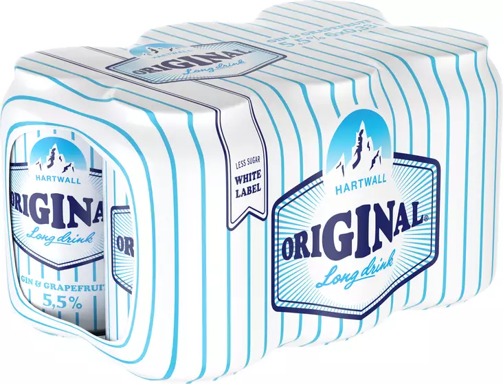 ORIGINAL LONG DRINK 5,5% 6-PACK LIGHT - Lonkerot - 6413605154391 - 1