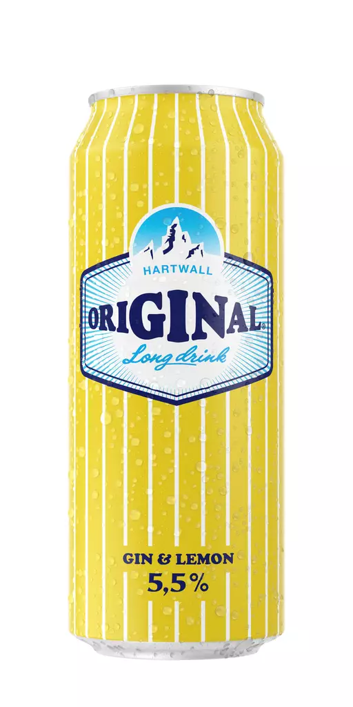 ORIGINAL LONG DRINK GIN &LEMONADE - Lonkerot - 6413600283881 - 1