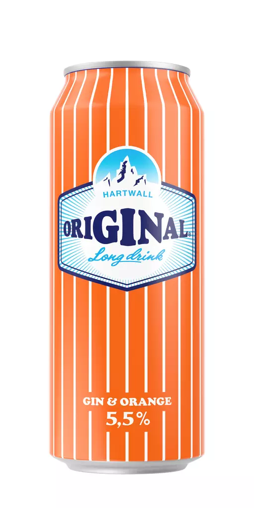 ORIGINAL LONG DRINK ORANGE 5,5% 0,5L - Lonkerot - 6413600167501 - 1